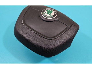 Подушка безопасности водителя 5J0880201H, IMPRK1447604   Skoda Fabia Mk2 (5J)