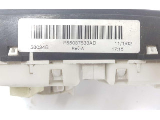 Блок управления климат-контролем 55037533AD, 55037533AD   Jeep Cherokee III KJ