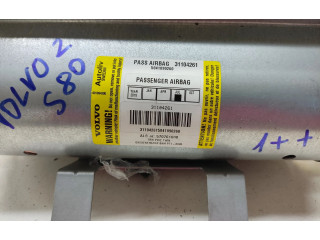 Подушка безопасности пассажира 31104261   Volvo S80