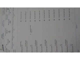 Комплект форсунок 0445110489 Ford Fiesta