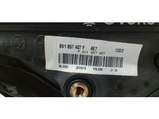 Зеркало электрическое        Skoda Fabia Mk3 (NJ)  2015 - 2021 года   