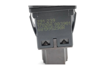 Подушка безопасности пассажира 681995290R Renault Clio IV