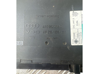 Блок комфорта 4B0962258D, 4B0962258D   Audi A6 S6 C5 4B   