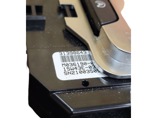 Блок управления климат-контролем 31398643, M0361900187   Volvo V40 Cross country