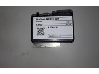 Блок АБС 4670A231 Mitsubishi L200 2006 - 2014 года