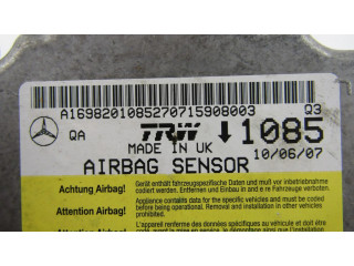 Блок подушек безопасности A1698201085 Mercedes-Benz A W169