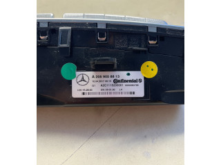 Блок управления климат-контролем A2059058813, 0420170615   Mercedes-Benz GLC X253 C253