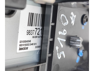 Дисплей    9837721380, 9841452080   Peugeot 2008 II