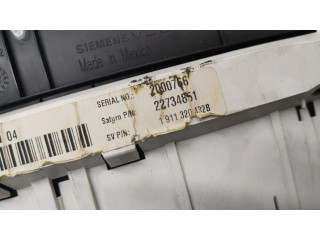 Přístrojová deska Chevrolet Equinox 2005 22734851, 2000766