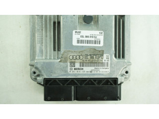 Блок управления двигателя 0281018129 Audi A4 S4 B8 8K