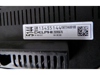 Блок управления климат-контролем 13435144 Opel Meriva B