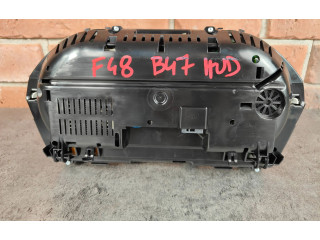 Přístrojová deska BMW X1 F48 F49 2017 6843092, 9295446