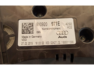Панель приборов 8V0920971E   Audi A3 S3 8V       