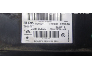 Блок управления коробкой передач 9805164380   Citroen C4 II Picasso