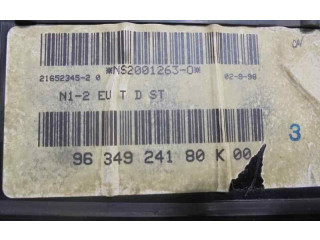 Панель приборов Citroen Xantia