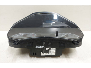 Панель приборов 1Z0920842D, SW080500 Skoda Octavia Mk2 (1Z)