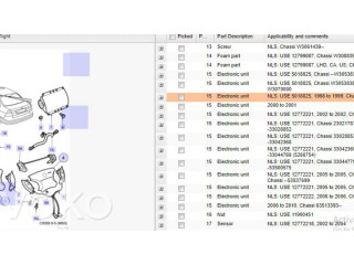 Блок подушек безопасности 5014212, 5018825 Saab 9-5