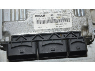 Блок управления двигателя 237102213R, 237102213R Dacia Lodgy