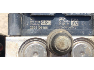 Блок АБС 0265956075   Opel  Meriva B  2010 - 2016 года
