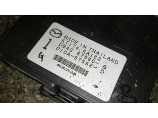 Блок управления DB4G67560B, D10A67562D Mazda CX-3