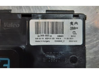 Блок управления климат-контролем 9836666580   Peugeot Partner III