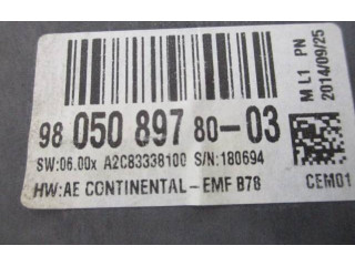 Дисплей 9805089780 Citroen C4 II Picasso