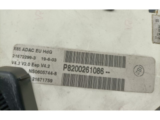 Панель приборов SV25-03-18, 21671759 Renault Clio II