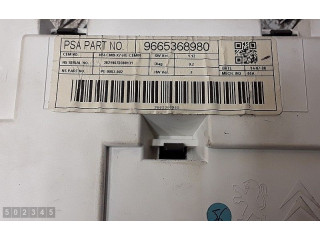Панель приборов 9665368980   Citroen C5       