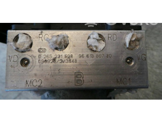 Блок АБС 0265231508, 1512043 Citroen C4 I 2004 - 2010 года