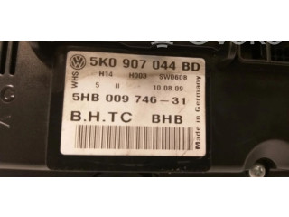 Блок управления климат-контролем 5K0907044BD, 5HB00974631 Volkswagen Golf Plus