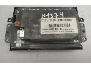 Дисплей 9673540580 Citroen DS4