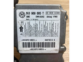 Блок подушек безопасности 1K0909605T Volkswagen Jetta V