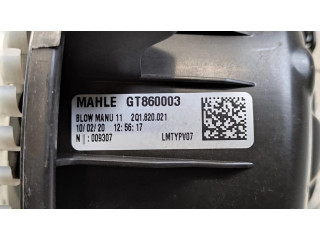 Вентилятор печки    2Q1820021, GT860003   Volkswagen Polo VI AW