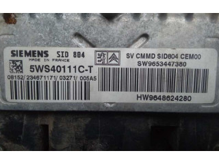 Блок управления SID804, SIEMENS Citroen C2
