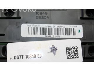 Přístrojová deska Ford Fusion II 2013 DS7T10849EJ, DS7T10849EH