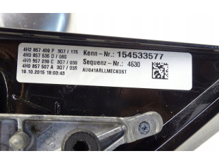 Zpětné zrcátko  Audi A8 S8 D4 4H 2007  14PIN  