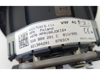 Подушка безопасности водителя 5G0880201C, 621304201 Volkswagen Golf VII