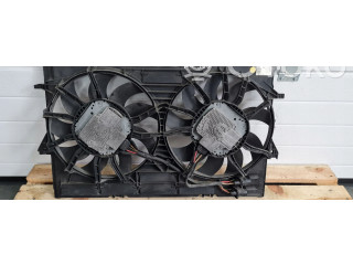 Вентилятор радиатора 4H0121003L Audi A7 S7 4G