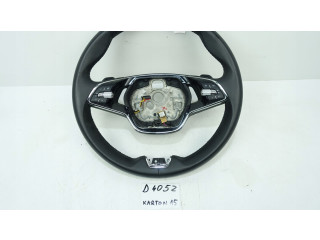 Руль Skoda Octavia Mk4 2019 - года KIEROWNICA MULTIFUNKCYJNA SKODA OCTAVIA IV 4 5E3 5E3419093AP