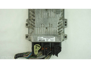 Блок управления двигателя