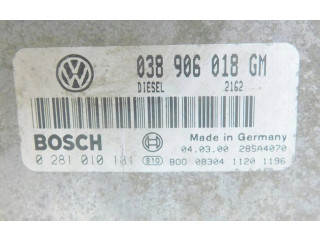 Комплект блоков управления 038906018GM   Skoda Octavia Mk1 (1U)