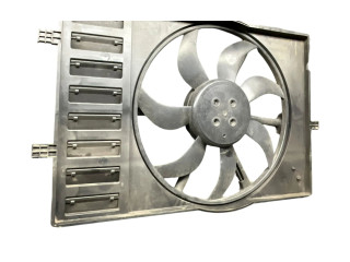 Вентилятор радиатора 6C0121207, 6R0959455G Skoda Rapid (NH)