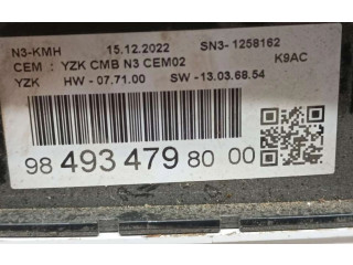 Спидометр (приборный щиток) 9849347980, YZKCMBN3CEM02   Citroen Berlingo