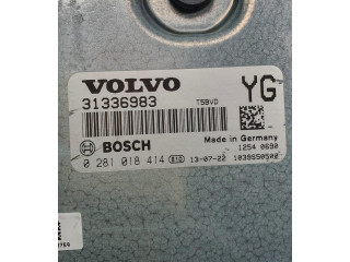 Блок управления двигателем Блок управления 3136983 Volvo V70