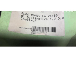 Панель приборов 156050197 Alfa Romeo GT