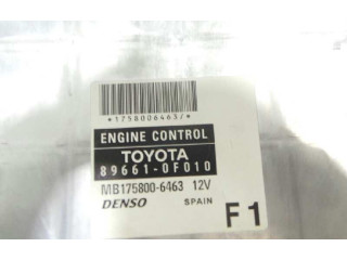 Блок управления DENSO Toyota Corolla Verso E121