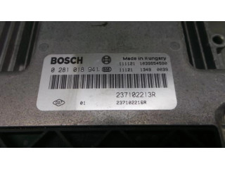 Блок управления двигателя 0281018941   Dacia Lodgy