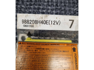Блок управления надувных подушек 988208H40E, 060708   Nissan X-Trail T30