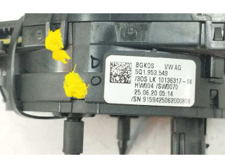 Подушка безопасности водителя 5Q1953549 Audi Q3 F3