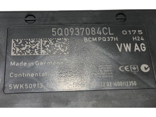 Блок комфорта 5Q0937084CL   Skoda Superb B8 (3V)   